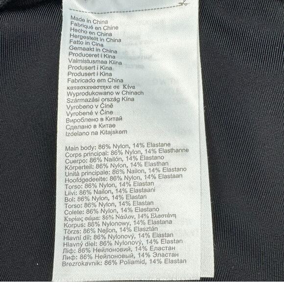 Pearl Izumi Womens Superstar Cross Back Cycling Mini Dress Large Black - Picture 12 of 16